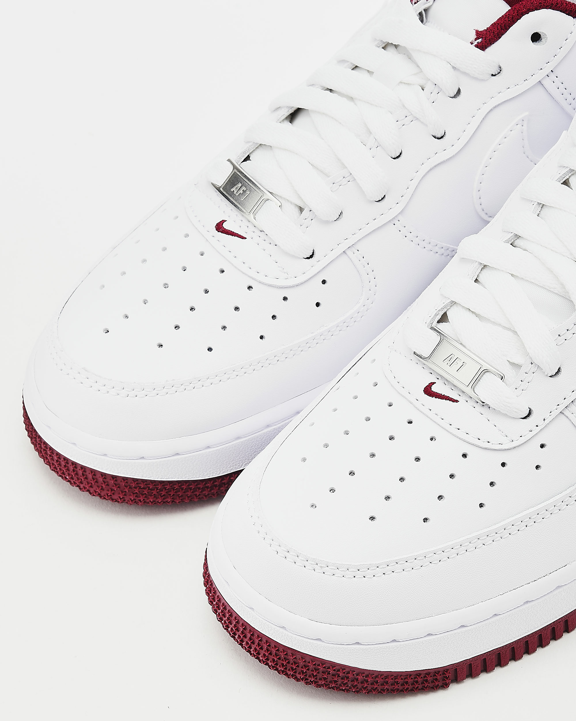Air Force 1 Low '07 'White Dark Beetroot' - DH7561-106 
