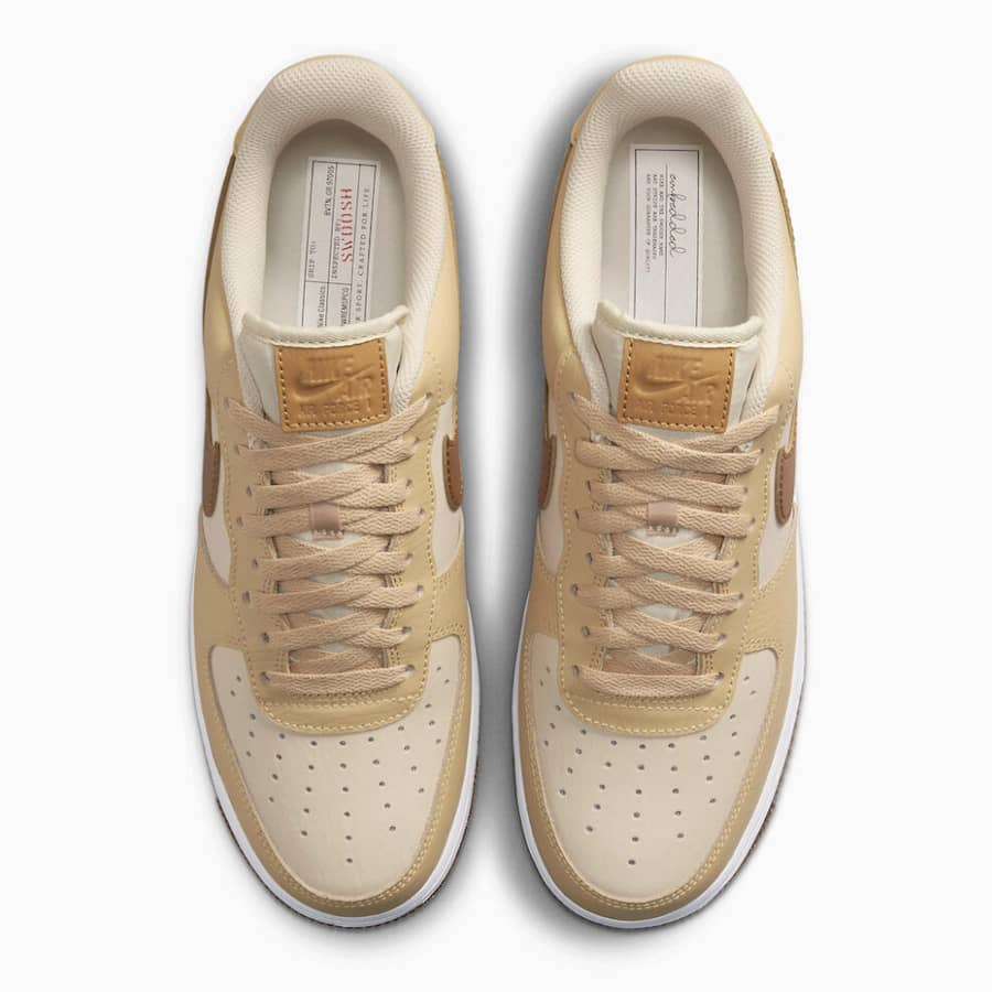 Air Force 1 Low 07 LV8 “Pearl White Sesame” DQ7660-200 