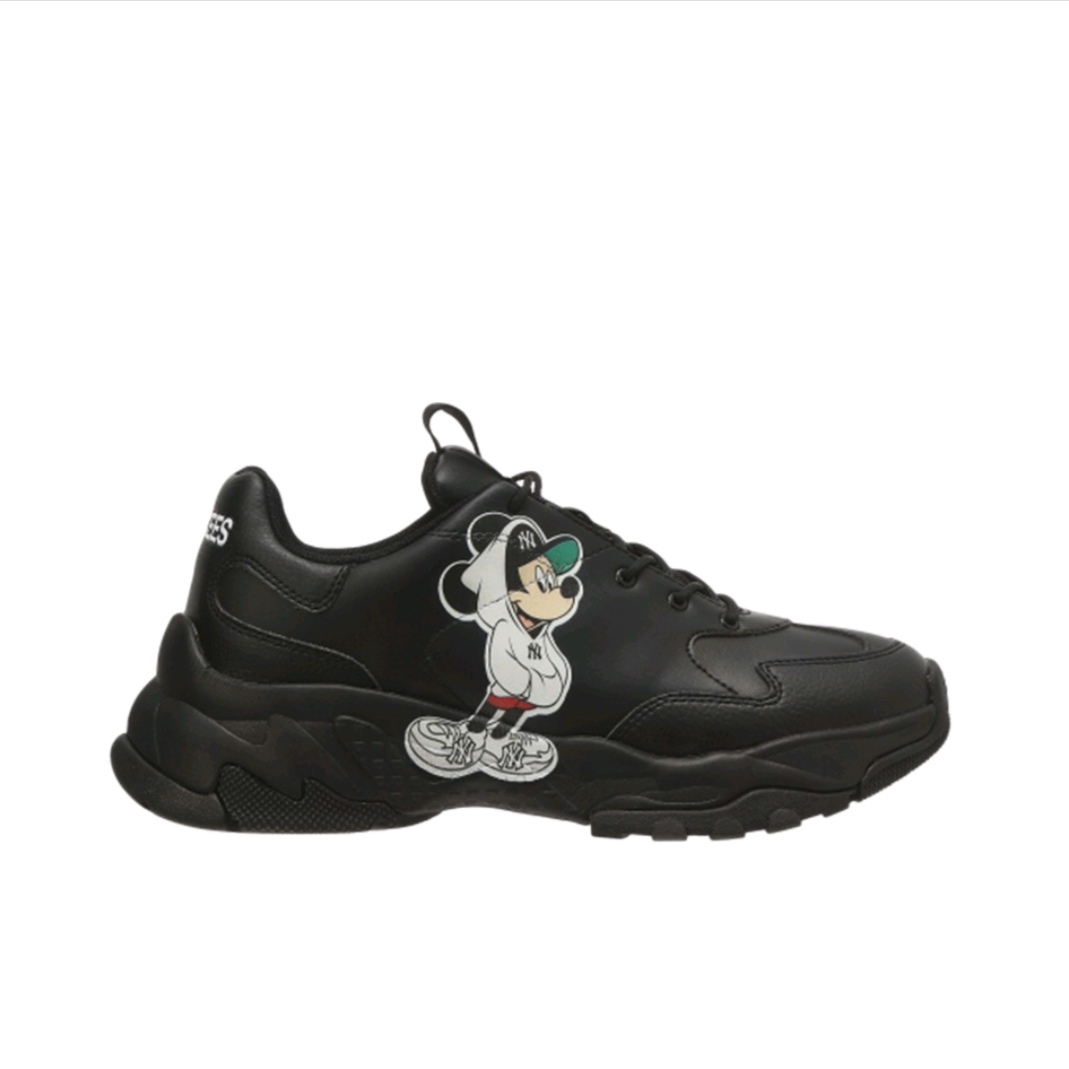 MLB x Disney Bigball Chunky Mickey Black - 32SHCK011-50L 