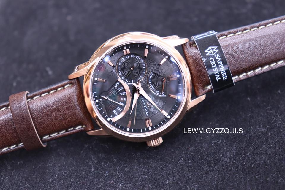 lbwm Orient Star Retrograde - Vẻ đẹp trong từng thiết kế