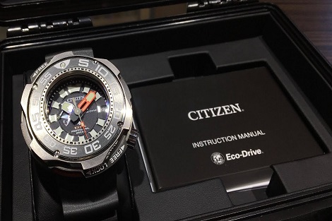 Tìm hiểu về Đồng hồ Citizen Eco-drive Promaster Diver Long Bach đồng hồ  sang trọng
