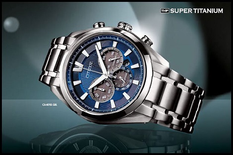 Đồng hồ Citizen Eco-Drive Super Titanium - Vật liệu tuyệt đỉnh Long Bach  đồng hồ sang trọng