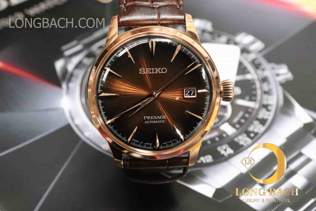 lbwm Đồng hồ máy cơ cao cấp Nhật Bản Seiko Presage