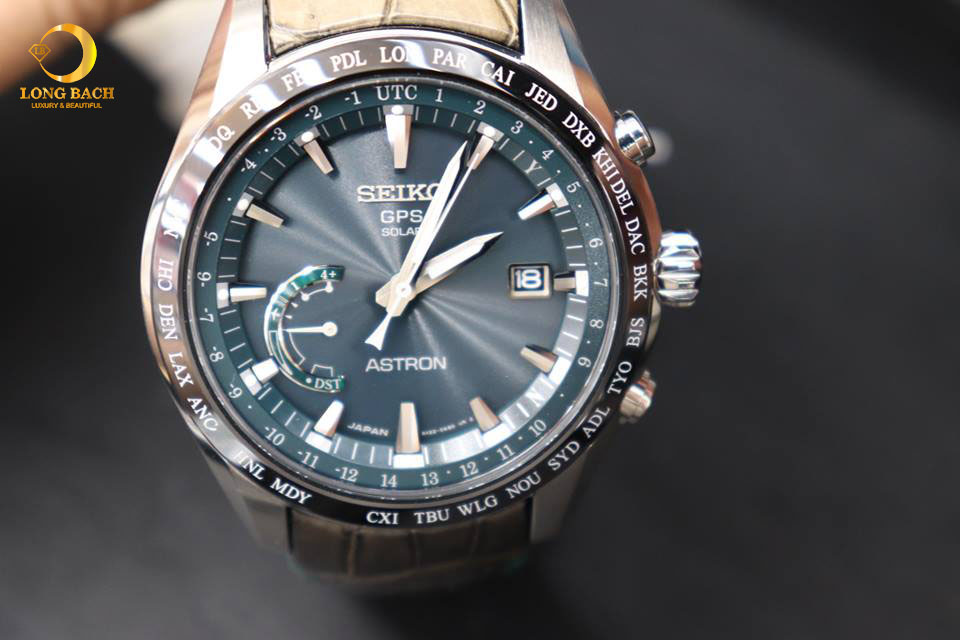 Đồng hồ Seiko Astron - Công nghệ của thời đại Long Bach đồng hồ sang trọng