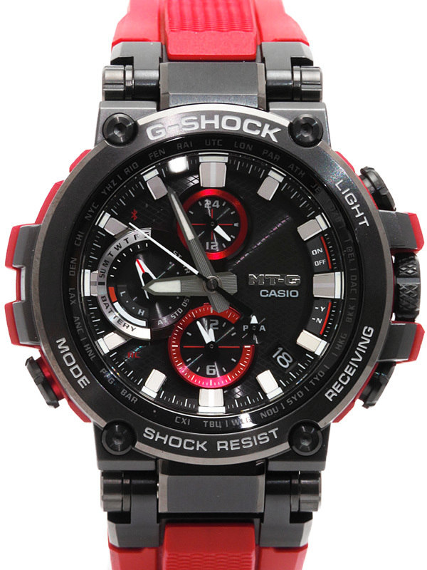 lbwm ĐỒNG HỒ NAM CASIO GSHOCK MTG-B1000B-1A4 PHONG CÁCH THỂ THAO TRẺ TRUNG