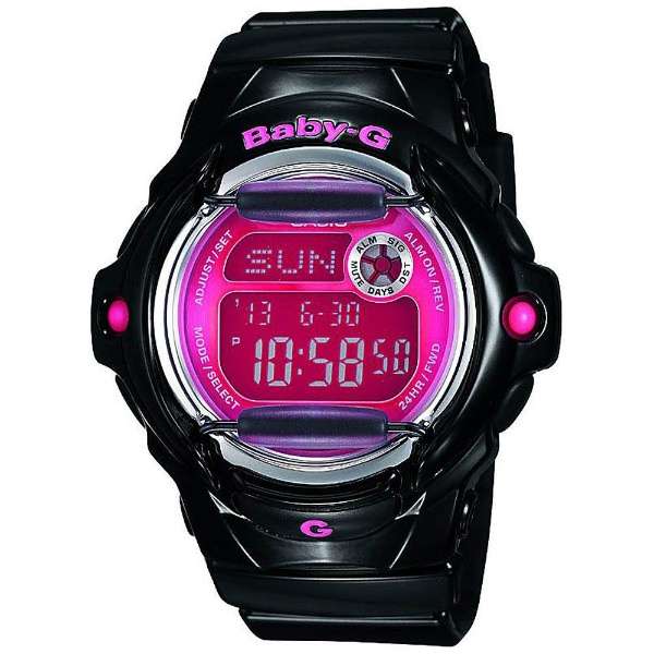 lbwm ĐỒNG HỒ NỮ CASIO BABY-G BG-169R-1B BG-169 SERIES