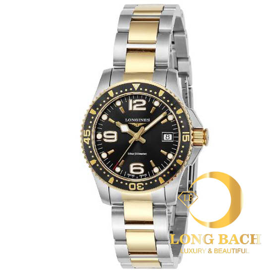 lbwm ĐỒNG HỒ NỮ LONGINES L33403567 MÁY PIN DÂY KIM LOẠI MẠ VÀNG SANG TRỌNG L3.340.3.56.7