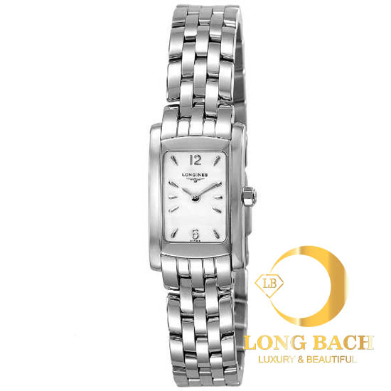 lbwm ĐỒNG HỒ NỮ LONGINES L51584166 MÁY PIN MẶT TRẮNG THANH LỊCH L5.158.4.16.6