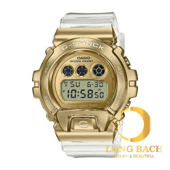 lbwm ĐỒNG HỒ NAM CASIO GM-6900SG-9JF NAM TÍNH TRẺ TRUNG THỂ THAO