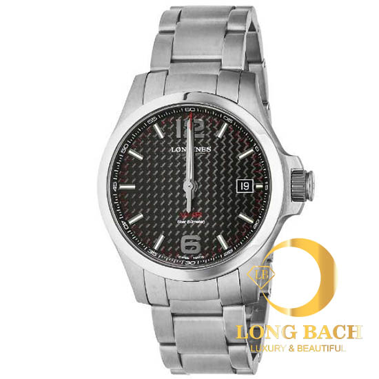 lbwm ĐỒNG HỒ NAM LONGINES L37164666 MÁY PIN KÍNH SAPPHIRE L3.716.4.66.6