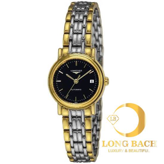 lbwm ĐỒNG HỒ NỮ LONGINES L43212527 MÁY CƠ MẠ VÀNG TRẺ TRUNG L4.321.2.52.7