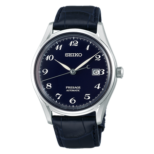 lbwm ĐỒNG HỒ NAM SEIKO SARA019 MÁY CƠ DÂY DA PHONG CÁCH TRẺ TRUNG