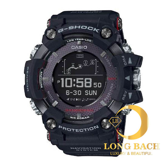 lbwm ĐỒNG HỒ NAM CASIO G-SHOCK GPR-B1000-1JR TRẺ TRUNG NĂNG ĐỘNG