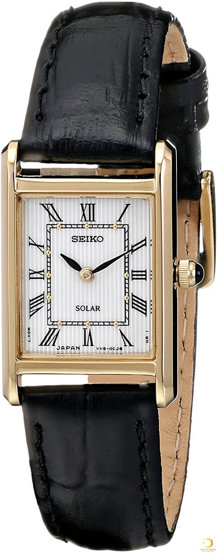 lbwm ĐỒNG HỒ NỮ SEIKO SUP250 DÂY DA PHONG CÁCH TRẺ TRUNG