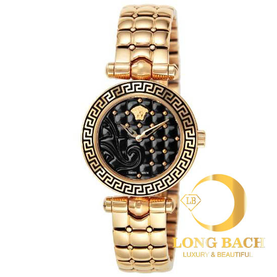 lbwm ĐỒNG HỒ NỮ VERSACE VQM050015 MẠ VÀNG HỒNG SANG TRỌNG