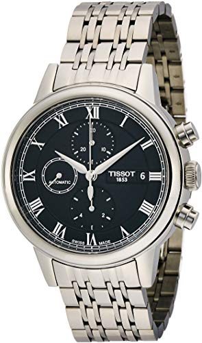 lbwm ĐỒNG HỒ NAM TISSOT T-Classic Calson T085.427.11.053.00 T0854271105300  MẶT ĐEN NAM TÍNH