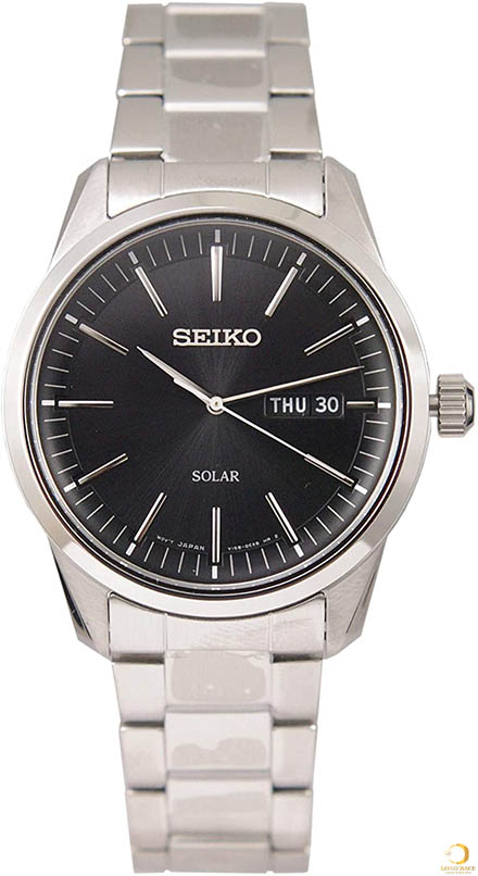 lbwm ĐỒNG HỒ NAM SEIKO SNE527P1 NĂNG LƯỢNG MẶT TRỜI