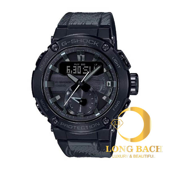 lbwm ĐỒNG HỒ NAM CASIO G-SHOCK GST-B200TJ-1AJR DÂY NHỰA CAO CẤP