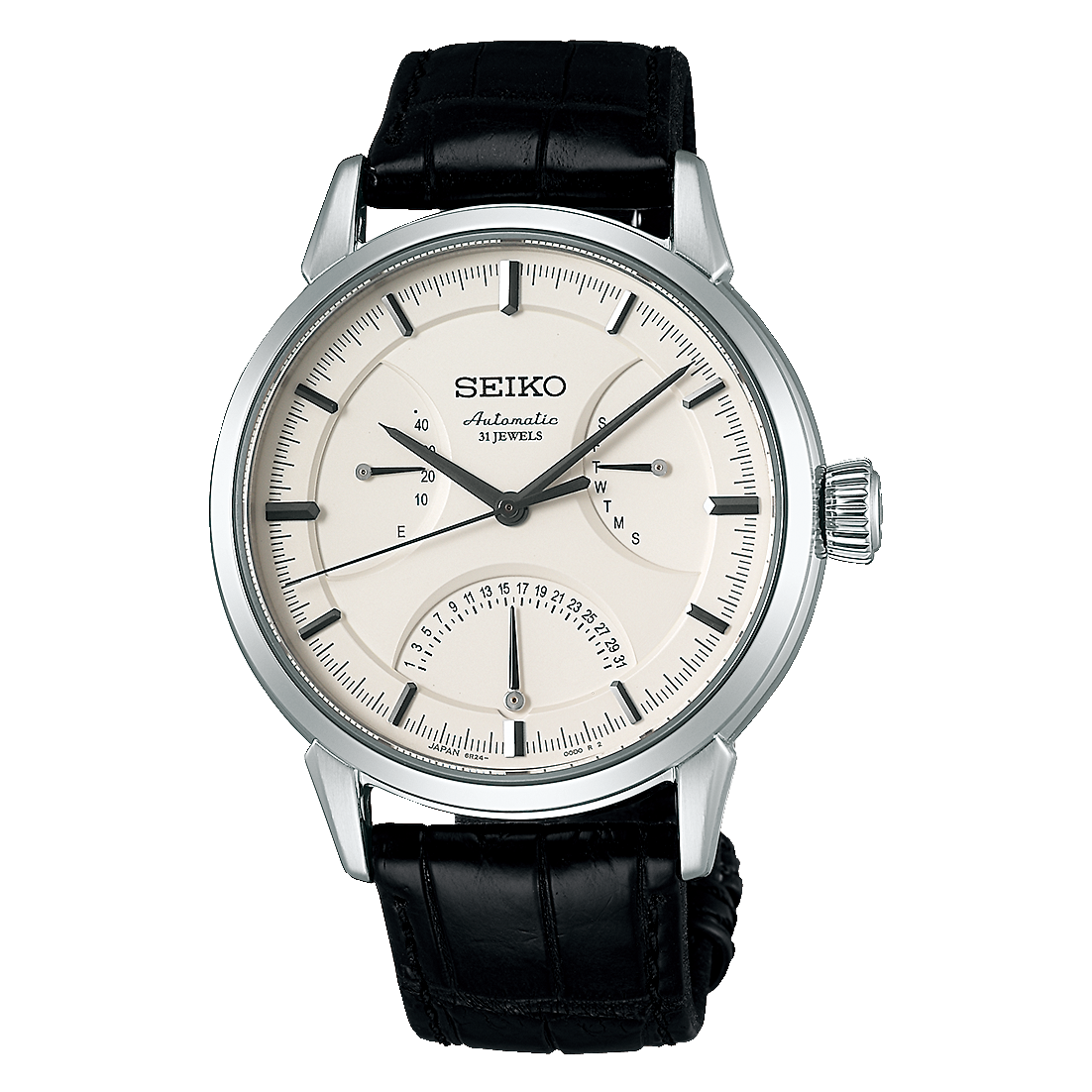 lbwm ĐỒNG HỒ NAM SEIKO PRESAGE SARD009 MÁY CƠ DÂY DA