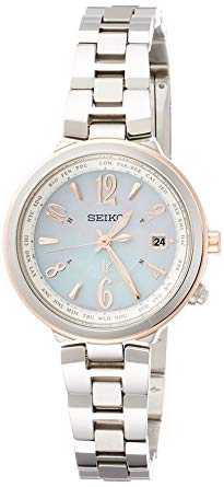 lbwm ĐỒNG HỒ NỮ SEIKO LUKIA SSVV034 MÁY NĂNG LƯỢNG MẶT TRỜI DÂY KIM LOẠI