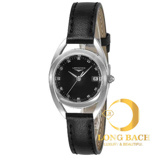 lbwm ĐỒNG HỒ NỮ LONGINES L61364570 MÁY PIN DÂY DA NỮ TÍNH L6.136.4.57.0