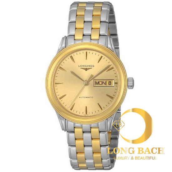 lbwm ĐỒNG HỒ NAM LONGINES L47993327 MÁY CƠ MẠ VÀNG SANG TRỌNG L4.799.3.32.7