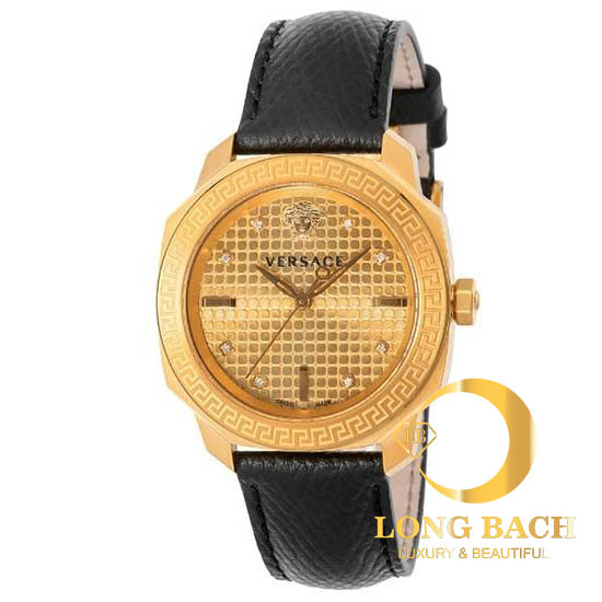 lbwm ĐỒNG HỒ NỮ VERSACE VQD030015 DÂY DA KÍNH SAPPHIRE SANG TRỌNG