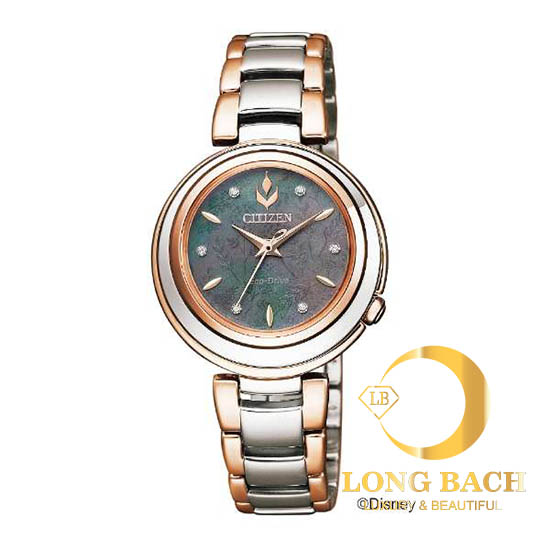 lbwm ĐỒNG HỒ NỮ CITIZEN EM0586-51Y MẠ VÀNG TRẺ TRUNG NỮ TÍNH