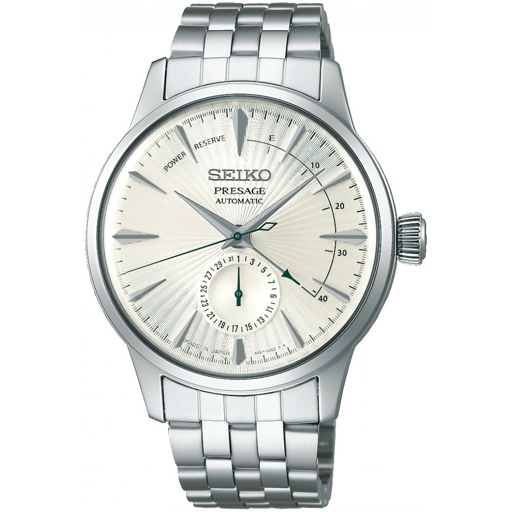 lbwm ĐỒNG HỒ NAM SEIKO PRESAGE SARY129 MÁY CƠ DÂY KIM LOẠI