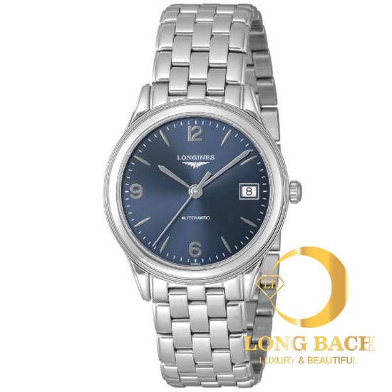 lbwm ĐỒNG HỒ NAM LONGINES L47744966 MÁY CƠ MẶT XANH NAM TÍNH LỊCH LÃM L4.774.4.96.6