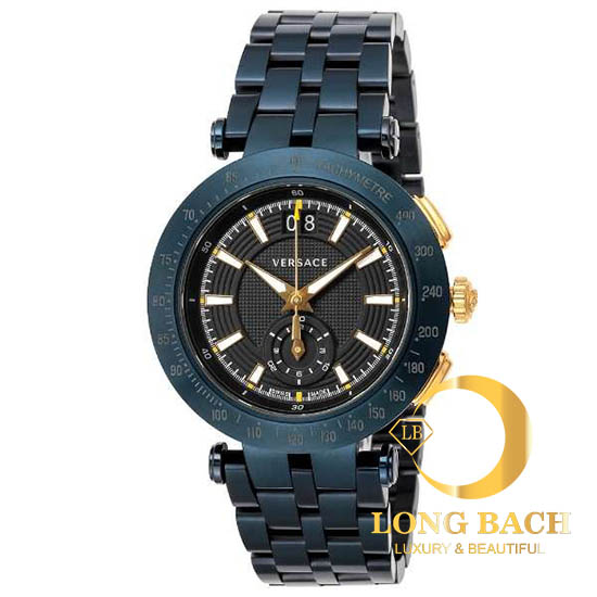 lbwm ĐỒNG HỒ NAM VERSACE VAH050016 MÁY PIN DÂY KIM LOẠI SANG TRỌNG NAM TÍNH