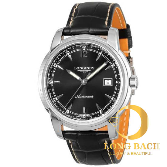 lbwm ĐỒNG HỒ NAM LONGINES L27664593 DÂY DA NAM TÍNH TRẺ TRUNG L2.766.4.59.3