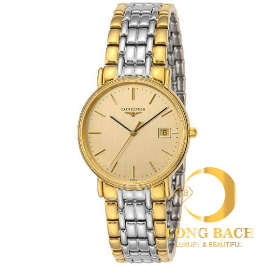 lbwm ĐỒNG HỒ NAM LONGINES L47202327 MẠ VÀNG MÁY PIN TRẺ TRUNG LỊCH LÃM L4.720.2.32.7