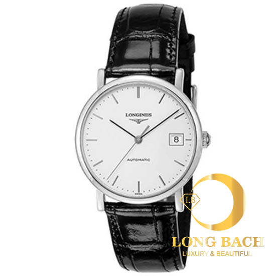 lbwm ĐỒNG HỒ NỮ LONGINES L48094122 MÁY CƠ DÂY DA CÁ TÍNH L4.809.4.12.2