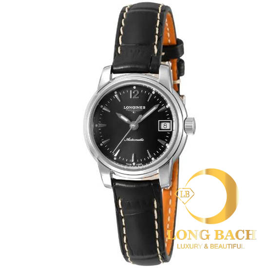 lbwm ĐỒNG HỒ NỮ LONGINES L22634523 MÁY CƠ DÂY DA CÁ TÍNH L2.263.4.52.3