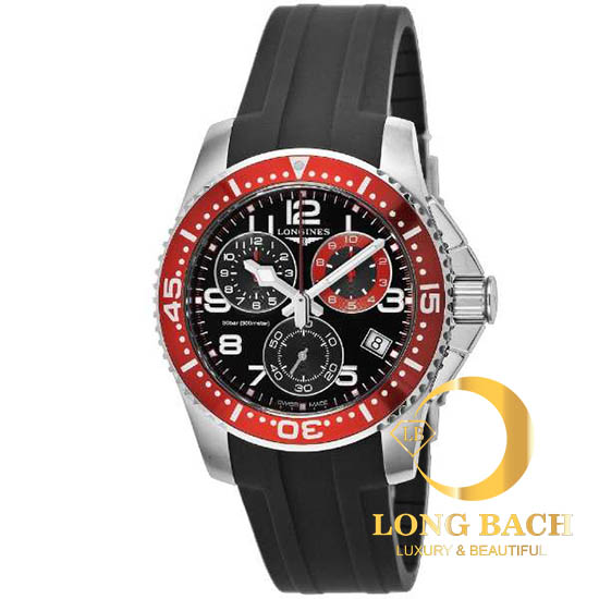 lbwm ĐỒNG HỒ NAM LONGINES L36904592 DÂY CAO SU NĂNG ĐỘNG TRẺ TRUNG L3.690.4.59.2