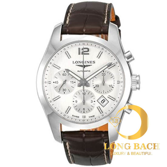 lbwm ĐỒNG HỒ NAM LONGINES L27864763 MÁY CƠ DÂY DA NAM TÍNH TRẺ TRUNG L2.786.4.76.3