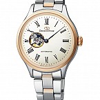 lbwm ĐỒNG HỒ NỮ ORIENT STAR CLASSIC SEMI SKELETON RK-ND0001S MẠ VÀNG DÂY KIM LOẠI