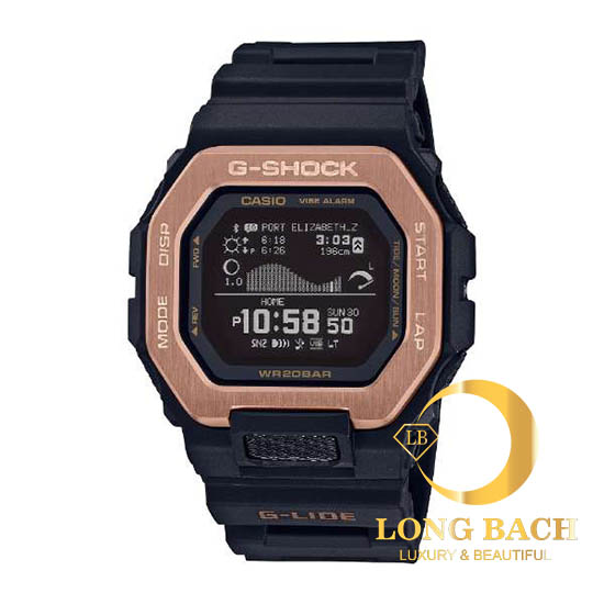 lbwm ĐỒNG HỒ NAM CASIO GBX-100NS-4JF THỂ THAO TRẺ TRUNG NĂNG ĐỘNG