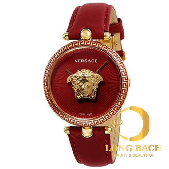 lbwm ĐỒNG HỒ NỮ VERSACE VCO120017 DÂY DA KÍNH SAPPHIRE SANG TRỌNG