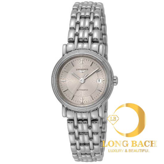 lbwm ĐỒNG HỒ NỮ LONGINES L43214786 KÍNH SAPPHIRE DÂY KIM LOẠI CAO CẤP L4.321.4.78.6