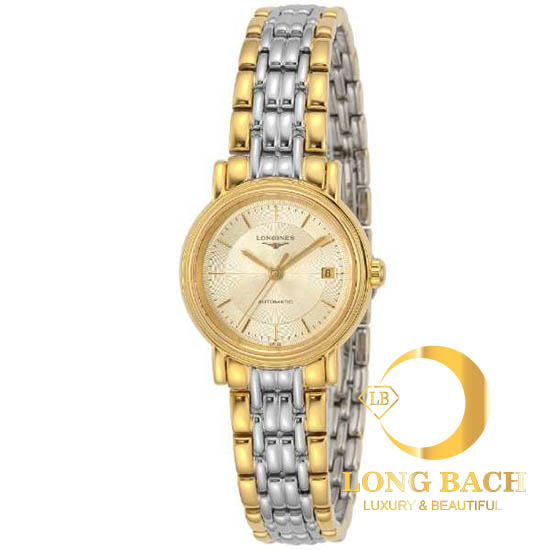 lbwm ĐỒNG HỒ NỮ LONGINES L43212427 KÍNH SAPPHIRE MẠ VÀNG TRẺ TRUNG L4.321.2.42.7