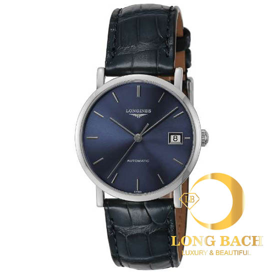 lbwm ĐỒNG HỒ NỮ LONGINES L48094922 MÁY CƠ DÂY DA CÁ TÍNH L4.809.4.92.2