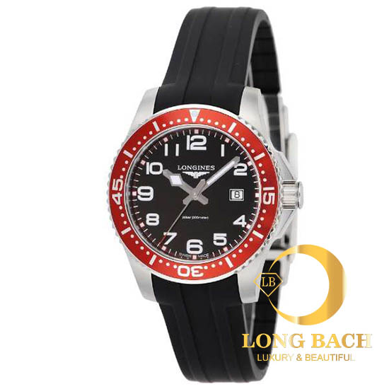 lbwm ĐỒNG HỒ NAM LONGINES L36884592 DÂY CAO SU NĂNG ĐỘNG TRẺ TRUNG L3.688.4.59.2