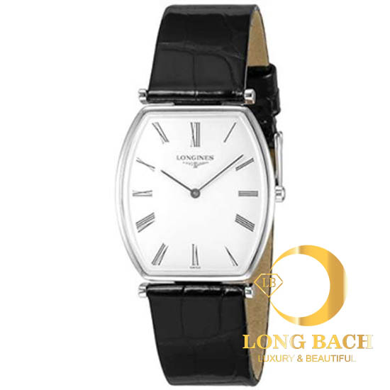 lbwm ĐỒNG HỒ NAM LONGINES L47054112 MÁY PIN DÂY DA NAM TÍNH L4.705.4.11.2