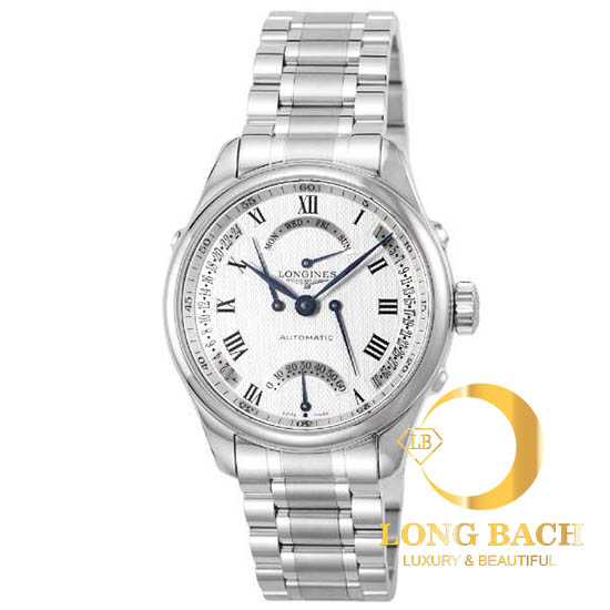 lbwm ĐỒNG HỒ NAM LONGINES L27154716 MÁY CƠ DÂY KIM LOẠI CAO CẤP L2.715.4.71.6