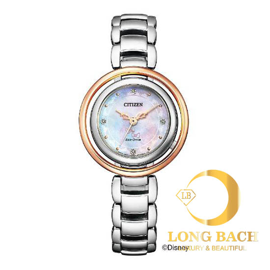 lbwm ĐỒNG HỒ NỮ CITIZEN EM0665-57W MẠ VÀNG TRẺ TRUNG CÁ TÍNH