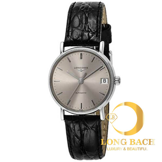 lbwm ĐỒNG HỒ NỮ LONGINES L43224722 MÁY CƠ DÂY DA TRẺ TRUNG CÁ TÍNH L4.322.4.72.2