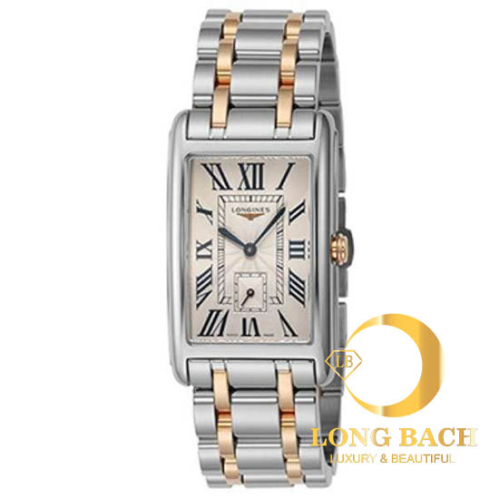 lbwm ĐỒNG HỒ NỮ LONGINES L57555717 MẠ VÀNG SANG TRỌNG TRẺ TRUNG L5.755.5.71.7