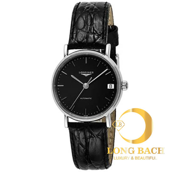 lbwm ĐỒNG HỒ NỮ LONGINES L43224522 MÁY CƠ DÂY DA TRẺ TRUNG CÁ TÍNH L4.322.4.52.2